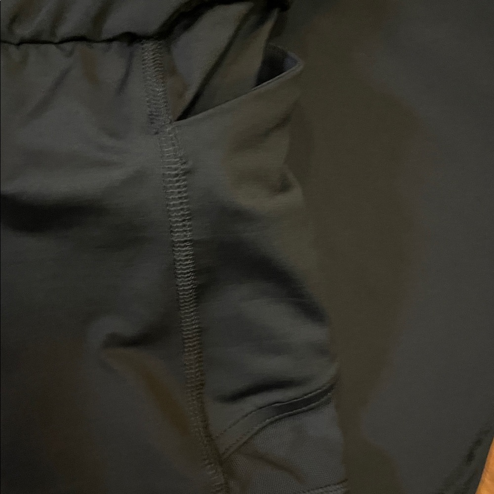 Lululemon Court Rival High Rise Skirt Tall Black 4 Pockets - Picture 9 of 16